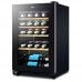 Haier WS30GA 30 Bottle Wine Cooler, Glass Door, LED Display , 4 Wooden Shelves